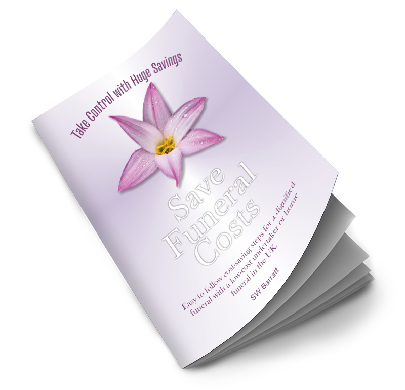 Save Funeral Costs Book Mock-Up
