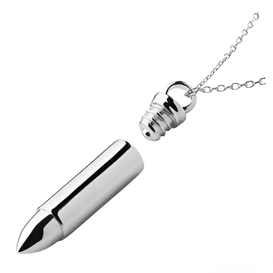 Bullet necklace