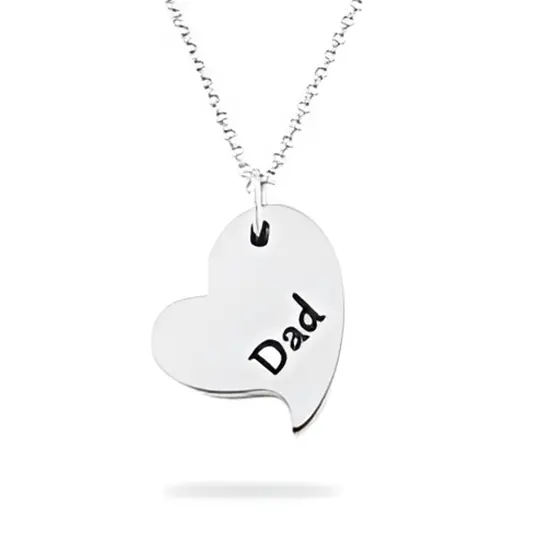 Dad necklace