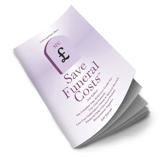 Save Funeral Costs book mockup