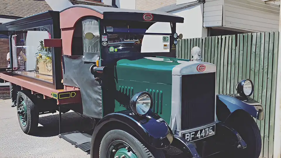 Vintage truck