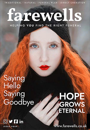 farewells magazine cover