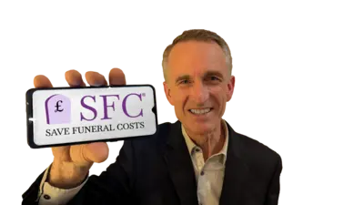 Steven Barratt, the founder of Save Funeral Costs